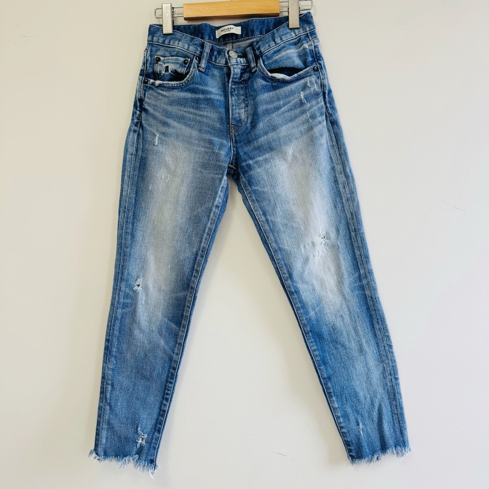 Moussy Vintage Distressed Jeans